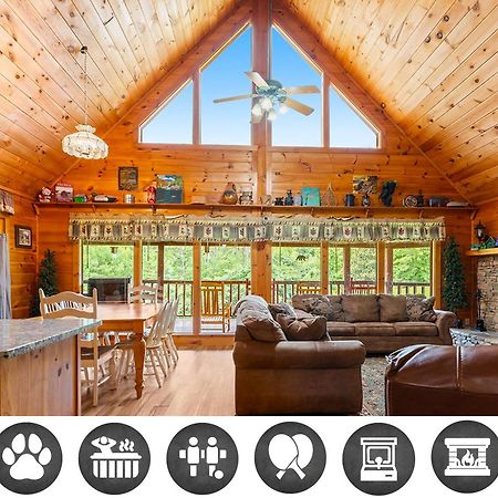 Hibernation Station Cabin Sevierville Esterno foto