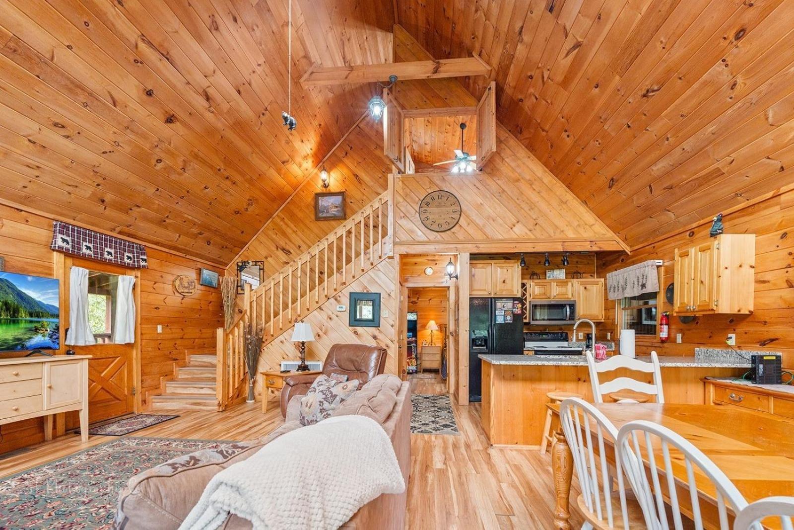 Hibernation Station Cabin Sevierville Esterno foto