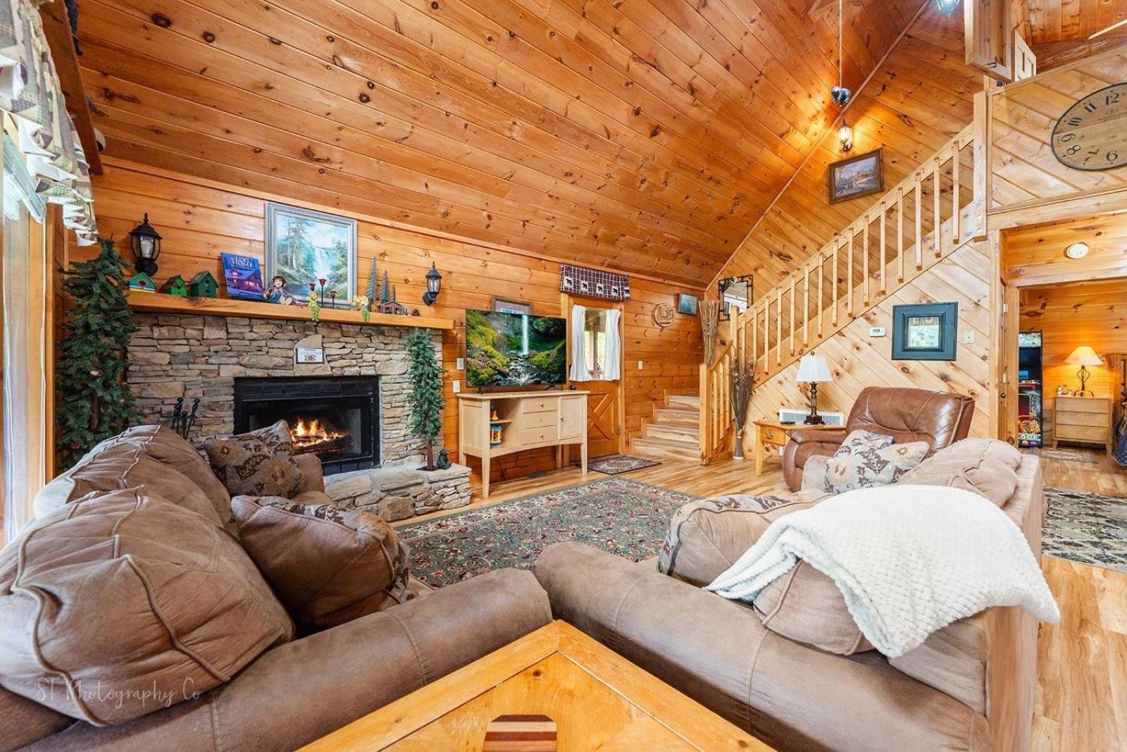 Hibernation Station Cabin Sevierville Esterno foto