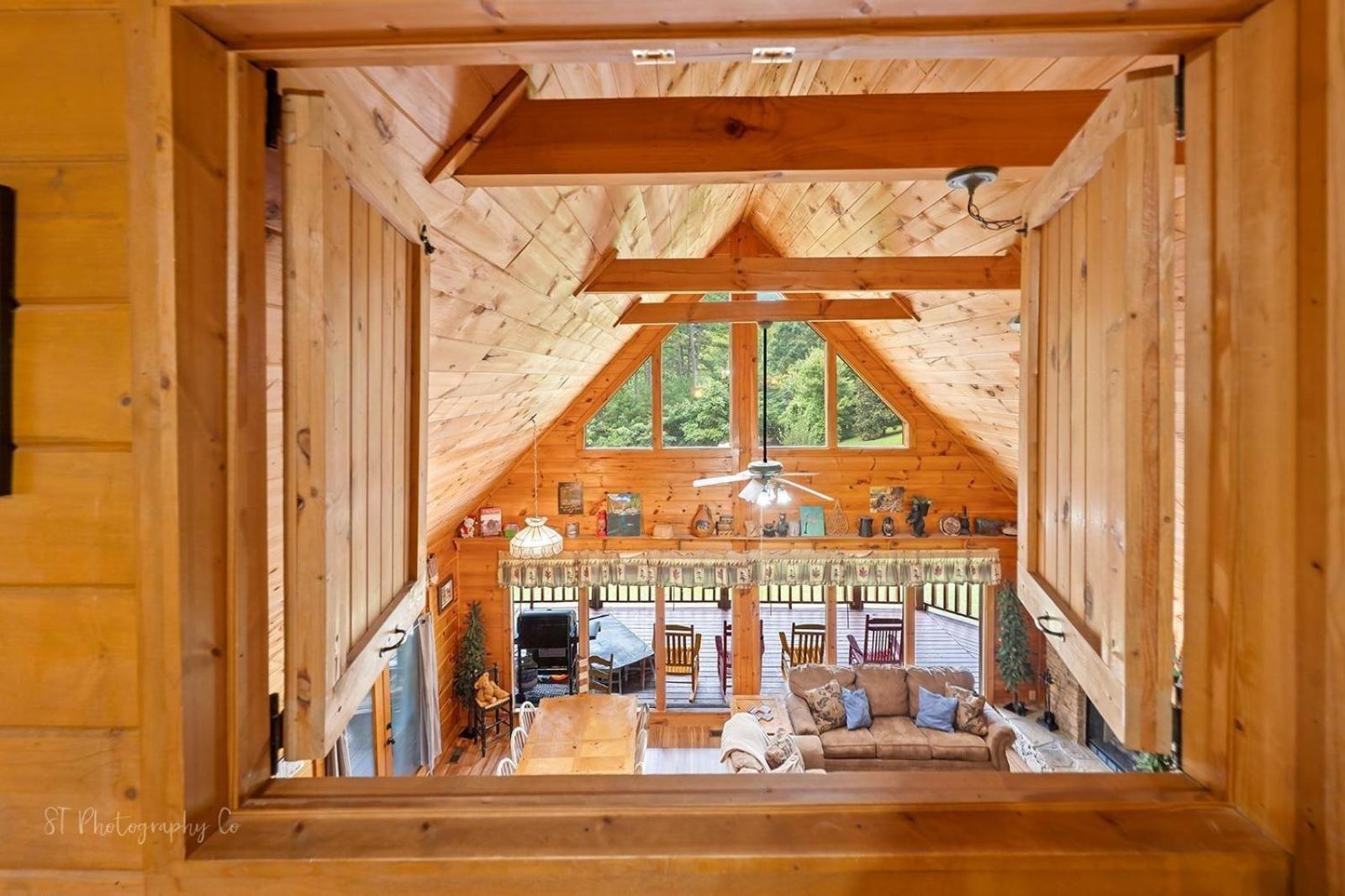 Hibernation Station Cabin Sevierville Esterno foto