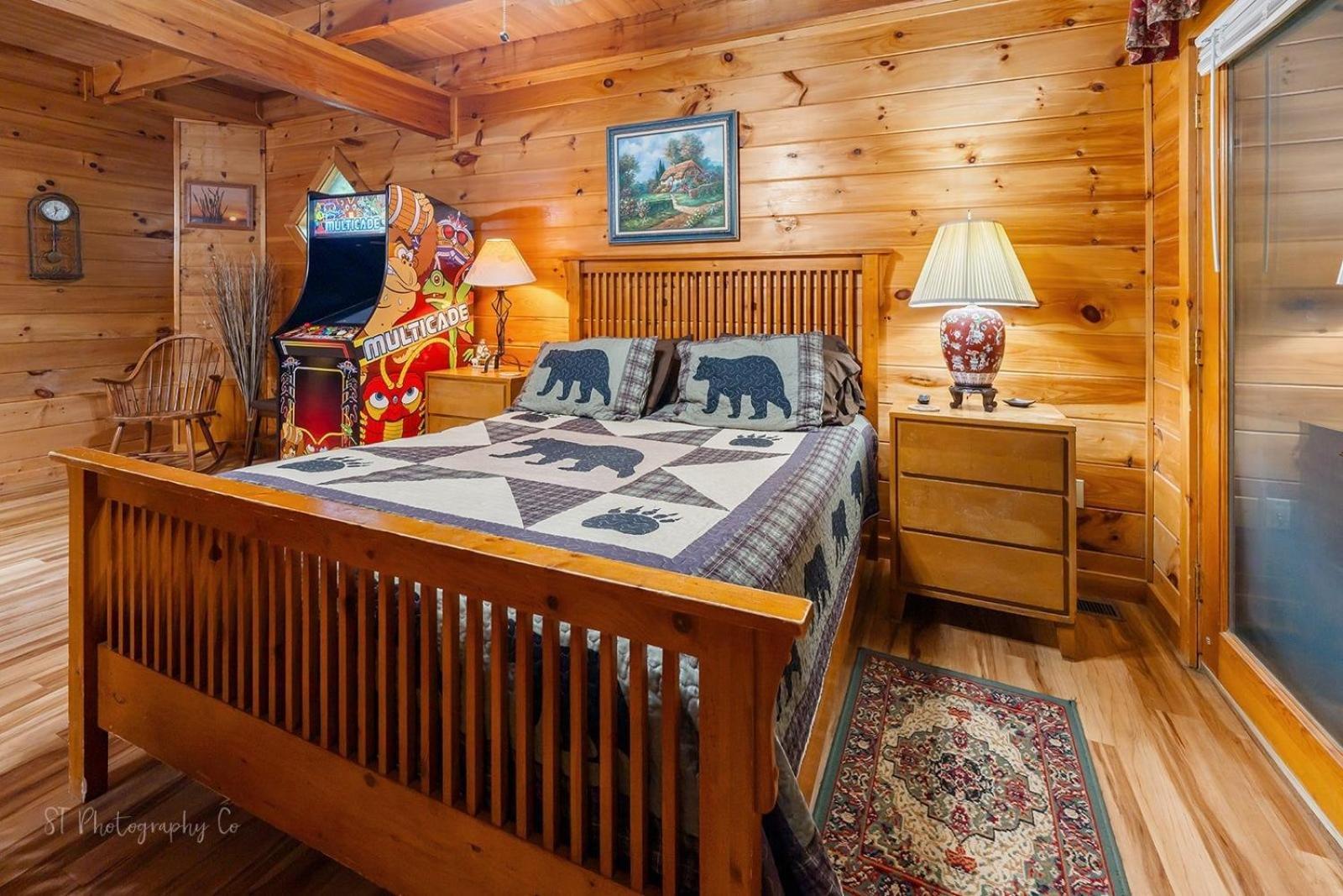 Hibernation Station Cabin Sevierville Esterno foto