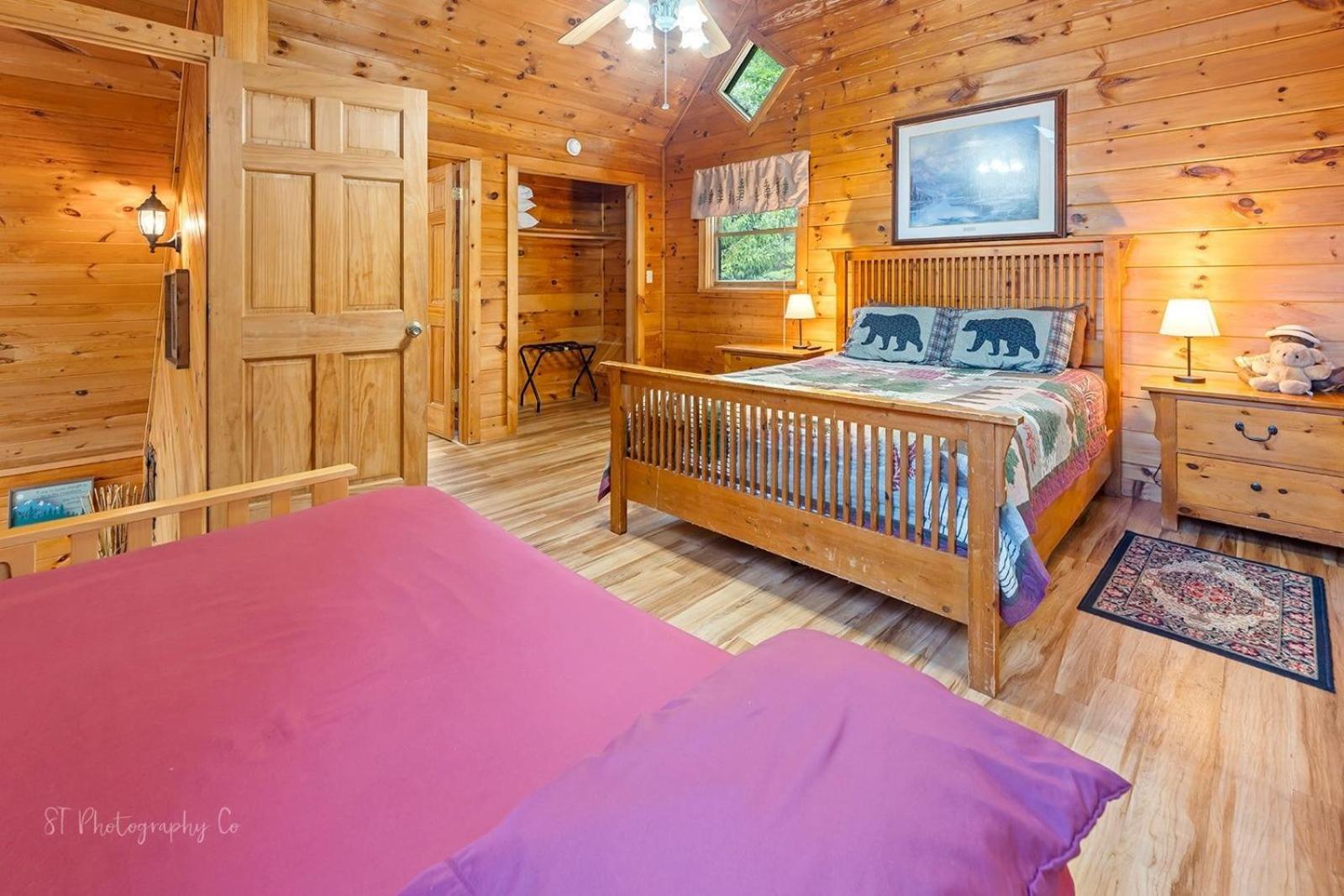 Hibernation Station Cabin Sevierville Esterno foto