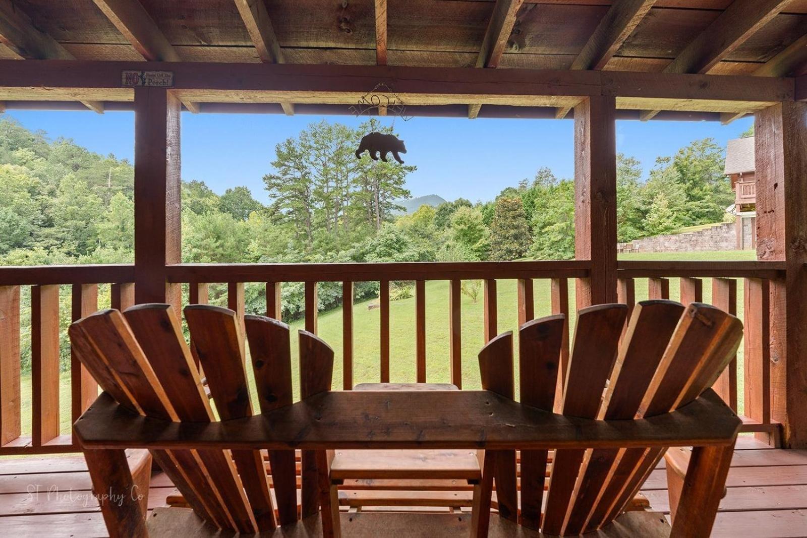 Hibernation Station Cabin Sevierville Esterno foto