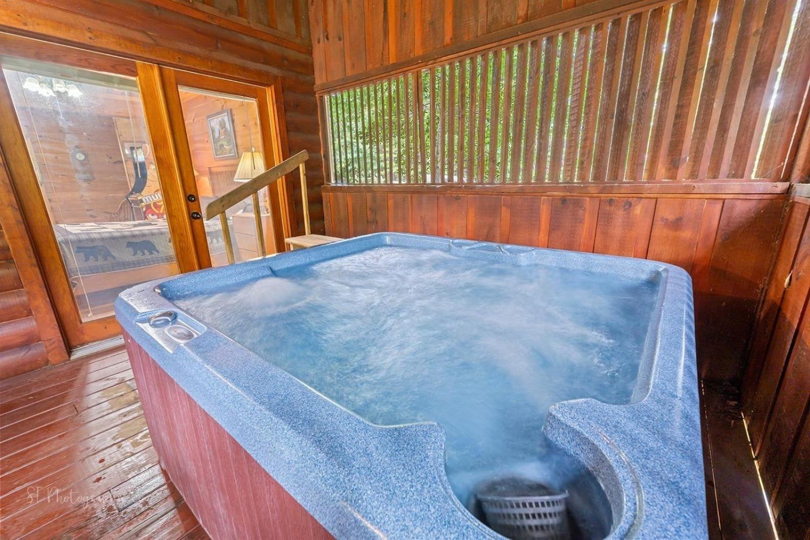 Hibernation Station Cabin Sevierville Esterno foto