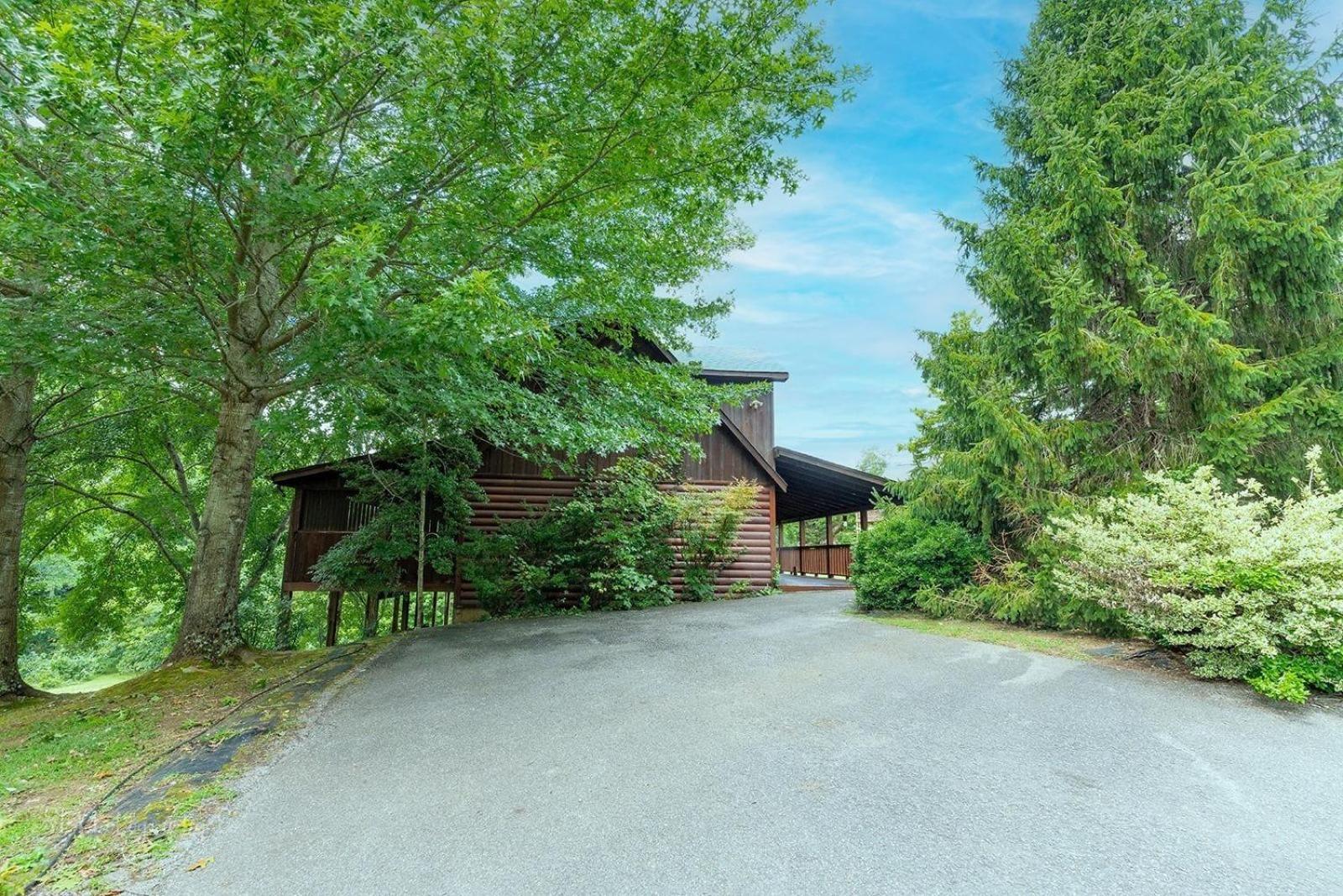 Hibernation Station Cabin Sevierville Esterno foto