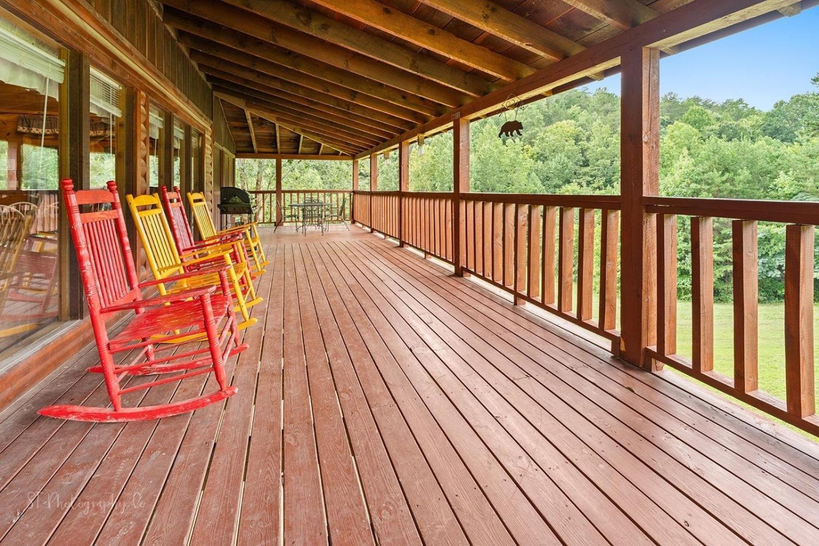 Hibernation Station Cabin Sevierville Esterno foto