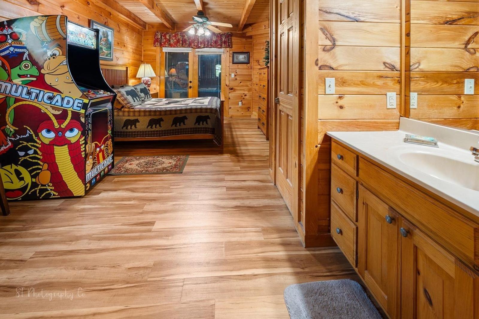 Hibernation Station Cabin Sevierville Esterno foto