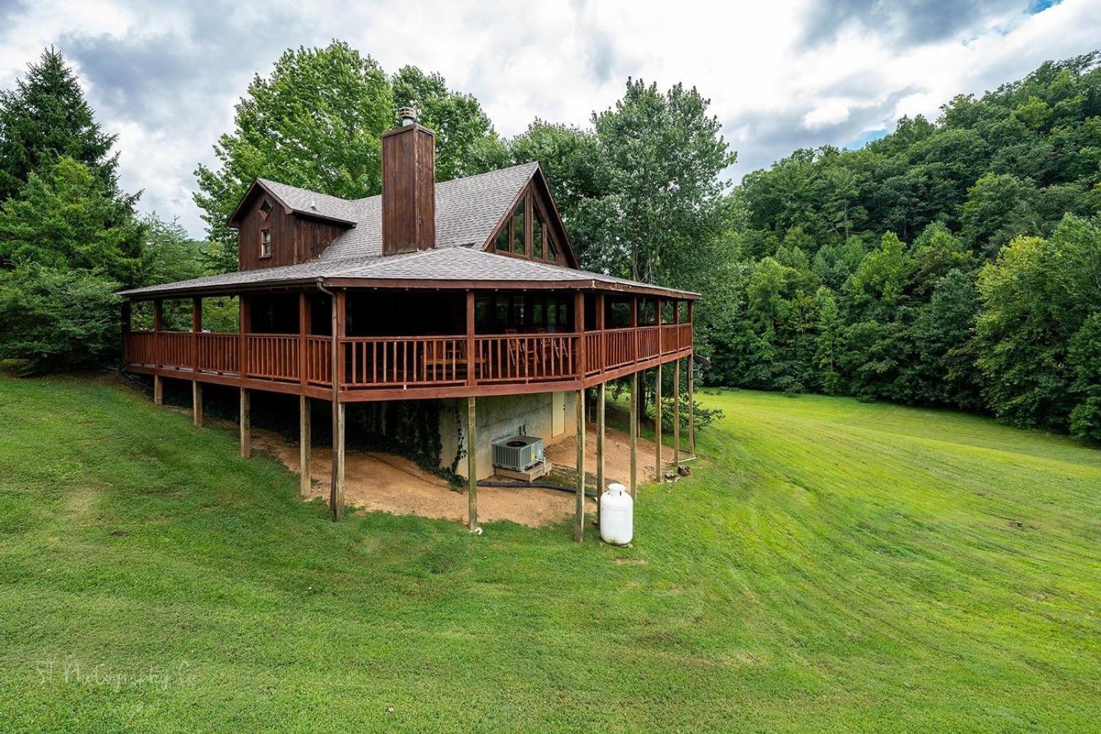 Hibernation Station Cabin Sevierville Esterno foto
