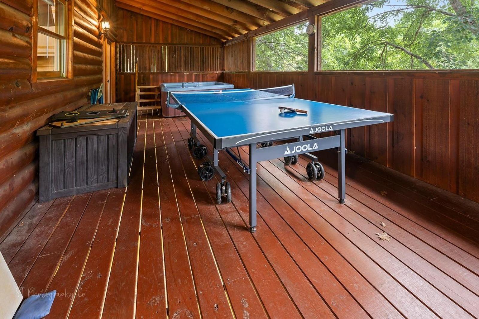 Hibernation Station Cabin Sevierville Esterno foto