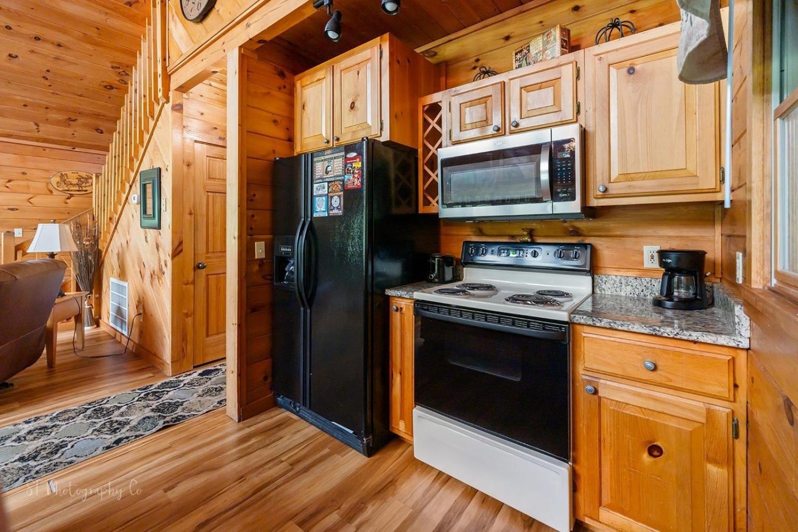 Hibernation Station Cabin Sevierville Esterno foto