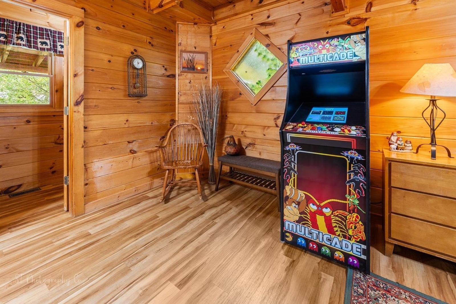 Hibernation Station Cabin Sevierville Esterno foto